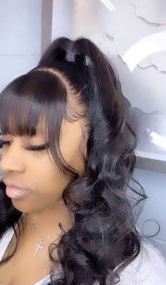 Stacked Bob, Stacked Bob Haircut, Braids Hairstyles Pictures, Slick Hairstyles, Dope Hairstyles, Hair Laid