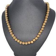 "𝓦𝓮𝓵𝓬𝓸𝓶𝓮 𝓽𝓸 𝓛𝓲𝓸𝓷𝓱𝓮𝓪𝓻𝓽 𝓳𝓮𝔀𝓮𝓵𝓻𝔂 𝓢𝓱𝓸𝓹 ♥ Gorgeous Large Diamond-cut textured bead Chain crafted in solid 14K Gold. Chain is made with 4.8mm Beads in 16\" Length with lobster clasp closure and extension link chain (adjustable to 18\") For other length options please send us a message. Please allow 1-6 weeks for delivery. For rush orders send us a message. * check measurements below, items may appear larger on the screen. 𝓘𝓽𝓮𝓶 𝓓𝓮𝓽𝓪𝓲𝓵𝓼 ♥ Made to Order ♥ 4.8mm Bea Yellow Gold Beaded Necklace With 8mm Round Beads, Gold Rondelle Necklace With Spacer Beads, Gold Necklace With Faceted Rondelle Beads, Gold Rondelle Necklace With Faceted Beads, Gold Rondelle Beaded Necklaces With Spacer Beads, Compass Pendant, 8mm Beads, Bead Chain, Chain Necklaces