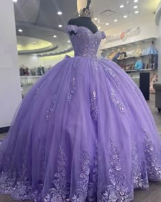 أرجواني مشد فستان Quinceanera المكسيكي ثوب الكرة Mexican Quinceanera Dresses, Quinceanera Themes Dresses