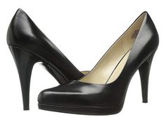 Nine West Rocha High Heels Pretty Shoes, Nappa Leather, Product Reviews, A Smile, Nine West, Pumps Heels, Stiletto Heels, Heel Height, Leather Upper