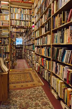 a library filled with lots of books on shelves