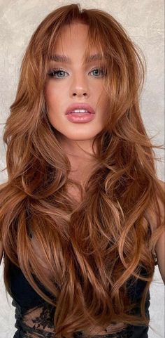 Light Auburn Hair, Copper Hair Color