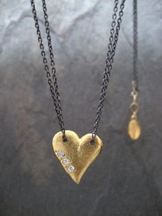 Heart of gold, heart pendant, love necklace, valentine, heart with stones, cubic zirconium, textured heart, gift of love, golden heart by ElfiRoose on Etsy https://www.etsy.com/listing/265796417/heart-of-gold-heart-pendant-love Heart-shaped Gold Necklace For Promise, Gold Heart Necklace For Promise, Hand Cast Pendant Jewelry For Anniversary, Elegant Hand Cast Necklaces For Anniversary, Elegant Hand Cast Necklace For Anniversary, Hand Cast Heart Pendant Jewelry Gift, Hand Cast Heart Pendant Jewelry For Gifts, Hand Cast Heart-shaped Jewelry As Gift, Hand Cast Heart-shaped Jewelry For Gift