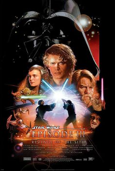 the poster for star wars episode 3