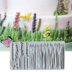 PRICES MAY VARY. Material：Silicone Size：As Pictures High quality and it is easy for using and cleaning. And it is soft and easy to use Rating of temperature：-40 centigrade to +210 centigrade Lavender Silicone Mold Kitchen Baking Tool DIY Design Pastry Dessert Fondant Resin Moulds Grass Cake Chocolate Lace Decoration Silicone Molds For Crafts 3d,Fondant Crown Mold Heart Silicone Molds Monstera Leaf Silicone Mold Teapot Chocolate Mold 1-Different Shape Molds for Choice : they are not all the same Lavender Cake, Baking Gadgets, Cake Borders, Wild Meadow, Candy Molds Silicone, Silicone Chocolate Molds, Formy Silikonowe, Diy Cake Decorating, 3d Cake