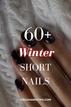 Get inspired with 60+ short winter nails that embody the latest winter nail trends! These trendy designs are perfect for any occasion, from classy holiday parties to casual date nights in a cozy sweater. Featuring colors like black, brown, green, white, red, burgundy, and blue, choose between acrylic or gel finishes with elegant snowflake patterns or simple French tips. Explore cute ideas in square or almond shapes—easy to achieve yet festive enough for Christmas or New Years Eve celebrations! Gel Nail Designs Short Nails Classy, Gelx Inspo Nails Short, Christmas Gel Nails Short French Tip, Winter Short Nails Gel, Black Short Christmas Nails, Short Acrylic Nail Art Designs, Christmas Nails Short Square Acrylic, Short Simple Holiday Nails, Short And Classy Nails