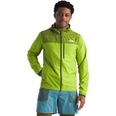 Avoid the shoulder-season chill in the men's Higher Run Wind Jacket from The North Face. Its highly wind-resistant fabric offers lightweight protection to make your next run a little smoother. Green Moisture-wicking Track Jacket For Outdoor, Green Nylon Track Jacket For Outdoor Activities, Green Nylon Track Jacket For Hiking, Green Sporty Track Jacket For Hiking, Sporty Green Track Jacket For Hiking, Green Windbreaker For Outdoor Work In Fall, Green Windproof Track Jacket For Outdoor, Green Windproof Track Jacket For Outdoor Activities, Winter Waterproof Outerwear For Running