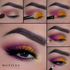 Make Up Diy, Eyeshadow For Blue Eyes, Make Up Tutorials, Smink Inspiration, Beauty Make-up