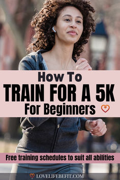 Image of a beginner runner Running 5k For Beginners, 5 K Training Plan, 10 K Training Plan For Beginners, 5k Prep For Beginners, Train For A Marathon For Beginners, How To Run A 5k For Beginners, How To Start Jogging For Beginners, Learn To Run Beginner