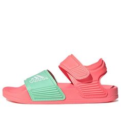 adidas Adilette Sandal K 'Acid Red' GW0345 (Casual) Adidas Adilette, Cute Nike Shoes, Cute Nike, Cute Nikes, Fashion Performance, Stylish Sneakers, Perfect Pair, Nike Shoes, Adidas