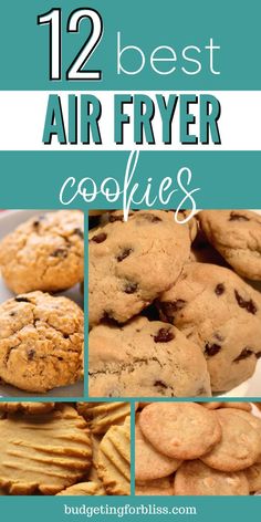 the twelve best air fryer cookies