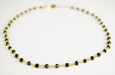 This is a trendy natural gemstone beaded choker necklace. Wear it alone, or layered with your other favorite pieces. EVERYTHING is customizable! Please choose: ✦ METAL OPTIONS - 14K yellow gold filled - Sterling Silver - Oxidized (blacken) Sterling Silver ✦ CHAIN LENGTH Choose between a variety of lengths from the drop down menu. The model wears it in 13 inches long. ✦ GEMSTONE We can make this necklace in a variety of gemstone. Please take a look at the last image to see the available gemstones Dainty Crystal Gemstone Beads Choker Necklace, Minimalist Gemstone Beads Choker, Dainty Gemstone Beads Crystal Choker Necklace, Gold Crystal Choker Necklaces With Gemstone Beads, Minimalist Faceted Beads Choker For Gift, Elegant Tiny Beads Crystal Choker Necklace, Elegant Crystal Choker Necklace With Tiny Beads, Minimalist Faceted Bead Choker Necklace, Minimalist Choker With Faceted Round Beads