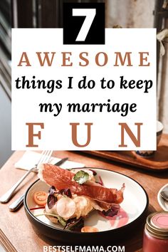 When it comes to how to keep marriage fun, this is what I am doing. These 7 tips and ideas help keep the fun alive in my marriage and I know they can do the same for your relationship! #howtokeepmarriagefun #marriage #marriagetips #marriageideas #loveandmarriage #relationshipadvice #relationshiptips What To Do After Marriage, Marriage Counseling Tips, Broken Marriage, Happy Married Life, Couples Counseling