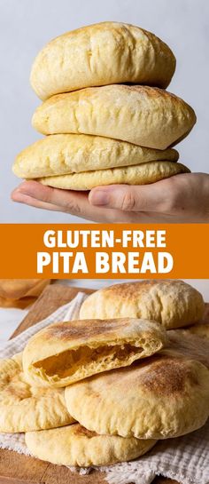 gluten - free pita bread is an easy and delicious appetizer