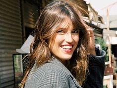 Low Maintenance Bangs, Haircut Low Maintenance, French Fringe, French Girl Hair, Hottest Haircuts, Ideas Haircut, Low Maintenance Haircut, Camille Rowe