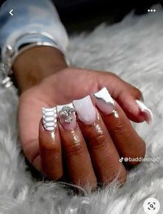 Gel Nails Diy, Dope Nail Designs