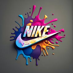 Nike Logo Art Design, Nike Logo Art Design Png, Cool Nike Logos, Cool Nike Wallpaper Logo, Neon Nike Wallpaper, Nike Background, Iphone Wallpaper Hd Original, Just Do It Wallpapers, Nike Logo Wallpapers