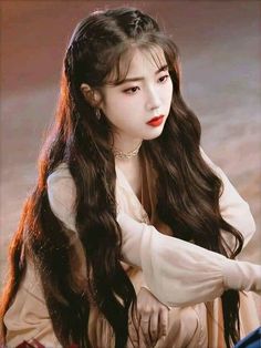 Iu Hair, Hair Style Korea, Kpop Hair, Kawaii Hairstyles, Style Korea, Hair Up Styles, Hoco Hair Ideas, Makati, Korean Hairstyle