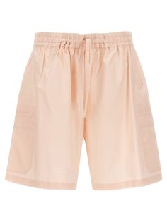 'Rio' cotton bermuda shorts with elastic and a drawstring at the waist and pockets. Composition: 100% cotton Ultimate Capsule Wardrobe, Studio Nicholson, Knee Length Shorts, Sweatpants Shorts, Blazer Vest, Short Leggings, British Design, Cotton Shorts, Short Outfits