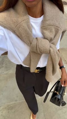 Looks Street Style, Stylish Work Outfits, Looks Chic, 가을 패션, Business Casual Outfits, Business Outfits, Looks Style