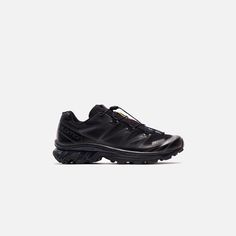 Salomon XT-6 ADV - Black / Phantom – Kith Salomon Xt6 Black, Puma Creepers, Fenty X Puma, Adidas Golf, Puma X, Bow Sneakers, Newest Jordans, Clarks Originals, Socks And Sandals