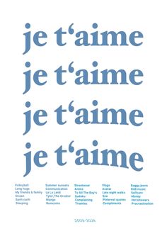 the cover of an article in french, with blue ink on white paper and black lettering