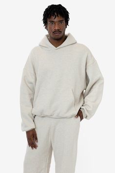 SF1049 Mix - 10oz. Fleece Wide Hoodie – Los Angeles Apparel Hoodie And Sweatpants Outfit, Los Angeles Apparel, La Outfits, Garment Manufacturing, Sweatpants Outfit, 401k, Denim Tote Bags, Hoodie And Sweatpants, Denim Tote