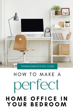 Home office. Diy Home Office, Perfect Home, Guest Bedroom, No Time, Office Space