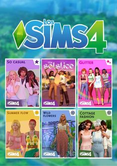 the cover art for the game's single album, which features six girls in different outfits