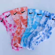 Nike Socks Aesthetic, Nike Shoes Women Fashion, Cute Sweatpants Outfit, Mode Zara, How To Tie Dye