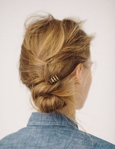 Side Chignon, Tousled Hair, Peinados Fáciles Para Cabello Corto, Low Bun, Good Hair Day, Great Hair, Messy Hairstyles, Hair Day