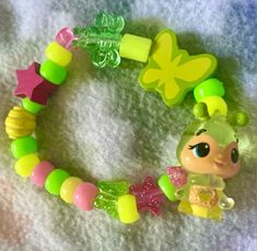 Kidcore Accessories, Soft Kidcore Aesthetic, Soft Kidcore, Pony Bead Bracelets, Kidcore Aesthetic, 1980's Fashion, Cute Little Things