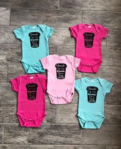 Breastfeeding Shirt | Breastmilk Latte | Breastfeeding Bodysuit | Breastfeeding Pink Cotton Onesie For Gift, Pink Cotton Onesie As A Gift, Pink Cotton Onesie As Gift, Pink Cotton Onesie With Custom Print, Casual Short Sleeve Onesie As A Gift, Casual Short Sleeve Onesie As Gift, Breastfeeding Shirt, Breast Milk, Kids Clothing