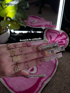 Middle Fingers, Curved Nails, Acrylic Nail Set, Drip Nails, Short Square Acrylic Nails, Long Square Acrylic Nails