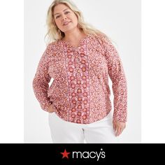 in stock Henley Top, Plus Size Shirts, Plus Size Outfits, Shirts Tops, Pick Up, In Store, Buy Online, Plus Size, Clothes For Women