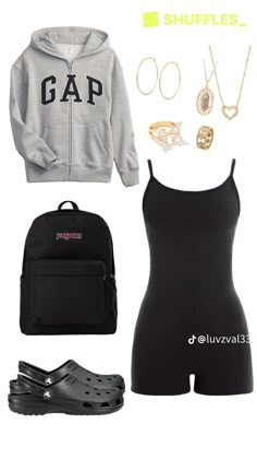 Cute Highschool Outfits, Baddie Outfit, Everyday Fashion Outfits