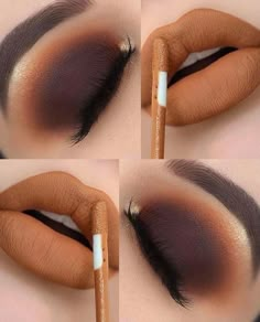 Unusual Nail Designs, Golden Makeup, Cartoons Movies, Beginners Eye Makeup, Eye Makeup Techniques, Makeup Artist Tips, Makeup Tutorial Eyeshadow, Eye Makeup Pictures, Face Makeup Tips