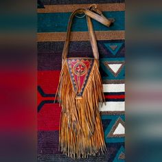 Super Cute Western/Boho Shoulder Bag! Never Used. Bohemian Style Bag, Boho Shoulder Bag, Fringe Purse, Western Boho, Bohemian Style, Shoulder Bags, Extra Large, Bag Lady, Super Cute