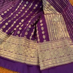 Pure Silk Fabric Sari From India. Bright Beautiful Colors, Brand New Never Worn In Excellent Condition Embroidered And Very High Quality. Lots Of Fabric For Repurposing, Very Timeless. Will Accept Offers! Indian Outfit Navratri Wedding Any Occasion Traditional Purple Dupatta For Formal Occasions, Elegant Traditional Wear With Traditional Patterns For Party, Elegant Traditional Wear With Patterns For Party, Traditional Purple Saree For Formal Occasions, Purple Saree With Zari Weaving For Party, Party Saree In Purple With Zari Weaving, Purple Party Saree With Zari Weaving, Purple Cutdana Traditional Wear For Formal Occasions, Elegant Purple Dupatta For Festive Occasion