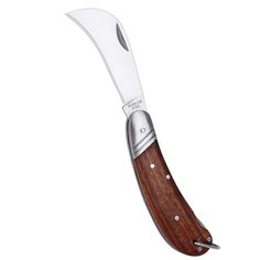 PRICES MAY VARY. Pruning knife, This is a Wonderful Versatile Tool for Pruning,Digs,Budding,Plants, Weeding, Cutting, Saws,Soil,Mushroom,Hunting, All in Linsen-Outdoors Knife! Grafting knife, The Sharp Blade with High-Quality Stainless Steel,The Comfortable Color Wooden Handle. Garden knife, Ergonomics Handle Design of Gardening Knife .Specially in for Grafting, Trimming Twigs, Removing Suckers, and Cutting Undergrowth. Budding Knife, Little Folding Knife Offer you More Experience on Garden and Vegetable Beds, Garden Knife, Plant Bud, Vegetable Bed, Mushroom Hunting, Feed Bags, Garden Hand Tools, Handle Design