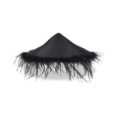 The Luna Ostrich Hat is a striking accessory that combines modern sophistication with dramatic flair. Its unique shape creates an eye-catching silhouette made of transparent horsehair braid, while luxurious ostrich feathers cascade gracefully down the front, adding movement and texture. 90% Polyamide 10% Ostrich Crown 9" in Height Handcrafted in New York City * MADE TO ORDER Gigi Burris Millinery was founded to preserve the romantic craft of millinery, we work to ensure timeless design and thoughtful craftsmanship in every piece produced. We are a female-owned company dedicated to responsible, local and handmade production in New York City. Horsehair Braid, Ostrich Feathers, Horse Hair, Real Brides, Bridal Collection, Timeless Design, York City, New York City, Braids