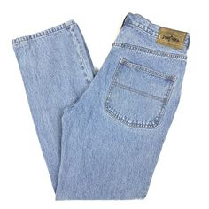 Columbia Sportswear Company Mens Bonehead Jeans Medium Wash Size 32 x 32. Condition is Very Good “Pre-owned". Shipped with USPS Priority Mail Padded Flat Rate Envelope. Approximate Measurements (laying flat) • Waist: 16” • Rise: 11” • Inseam: 31 1/2” • Overall Length: 41” Man Closet, Jeans Png, Clothing Png, Men Closet, Columbia Sportswear, Priority Mail, Blue Jeans, Levi Jeans, Mens Jeans