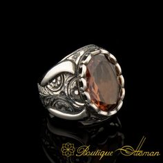 Silver Men Rings and Tasbeeh Shop - Boutique Ottoman Men Jewelry Silver For Men, Silver Men Ring, Men Rings, Silver Handmade Jewelry, Shop Boutique, Men Jewelry, Mystic Topaz, Onyx Stone, Silver Man