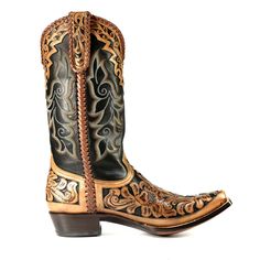 Bandido Boot Western Footwear, Custom Cowboy Boots, Nice Boots, Luxury Boots, Shoe Boot, Gentleman Shoes, Western Jacket, Cowboy Art