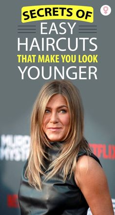 Secrets Of Easy Haircuts That Make You Look Younger: It can also define your jawline and accentuate the cheekbones. But the best part is, the effect is immediate. We at Stylecraze charted the secrets to making your haircut look absolutely perfect. So ready to bring your younger self back? Read on to know all the secrets! #hairstyles #haircuts #hairstyleideas Haircut Trend 2023, Haircut Tutorial Step By Step, Easy Haircuts, Bob Haircut Tutorial, Hair Dye Color Ideas, Easy Hair Cuts, Hair Mistakes, Haircut Tutorial