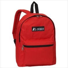 Walmart backpack $6.99 Red Furniture, School Bookbags, Red Backpack, Patterned Backpack, Multi Pattern, Discount Offer, Travel Items, Jansport Backpack, School Backpack