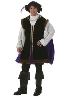 renaissance Famous People Costumes, Medieval Mens Clothing, Mad Men Costume, Tudor Costumes, Prince Costume, King Costume, Court Dresses, Costume Ball