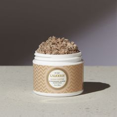 Our beloved sugar scrubs give your body the ultimate exfoliating and hydrating treatment. One experience is all it takes to see why our formula is recognized as one of the best in body care, and why our whipped scrubs are a fixture at many of the world’s top spas.
In this especially deep-working exfoliating scrub, 100% Arabica coffee grounds and pure cane sugar rub away dullness to reveal your healthiest, most radiant skin. A blend of coconut oil and sweet almond oil deeply moisturizes and rejuvenates. Whipped together to create an unbelievably perfect and craveable texture, these super-ingredients team up to leave your skin hydrated, glowing and silky smooth. Coffee Sugar Scrub, Ground Coffee Beans, Sugar Scrubs, Coffee Scrub, Exfoliating Scrub, Cane Sugar, Arabica Coffee, How To Exfoliate Skin, Even Out Skin Tone