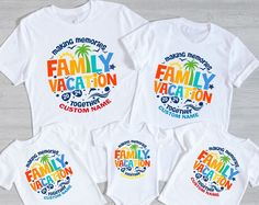 Family Vacation 2024 T-shirt, Making Memories together family tshirt, Family matching shirt, Family Beach trip shirt, Family Vacation shirts - Kittyband Fashion. A classic, stylish, and versatile shirt. Made from high-quality cloth, it has a timeless look and offers comfort. This shirt is a must-have for every wardrobe since it looks great in both formal and casual situations. accessible in a variety of hues and sizes to go with your personal design. #family matching #family #family vacation #Sh Family Tshirt, Tshirts Ideas, Family Reunion Planning, Family Beach Trip, Reunion Shirts, Travel Shirt