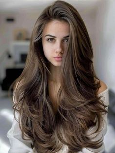 Trendy Womens Haircuts 2024, Extra Long Haircut, Curtain Bangs For Long Hair, Bangs For Long Hair, Gorgeous Haircuts, Bridal Hairdo, Long Hair Models